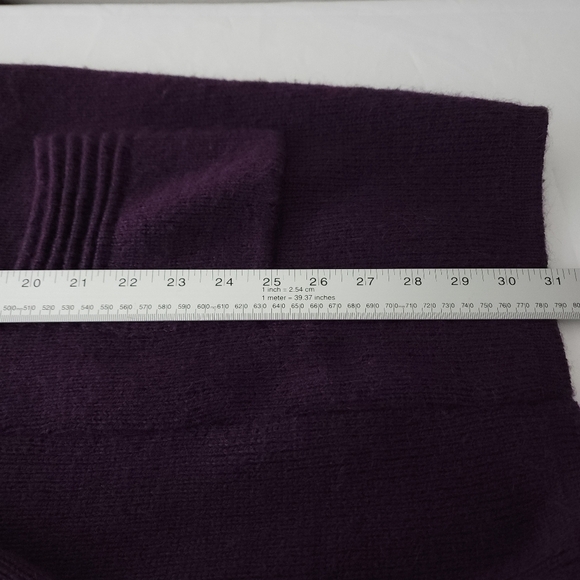 Arte Meche Alpaca Fina Shawl Collar Open Front Cardigan - Picture 7 of 7